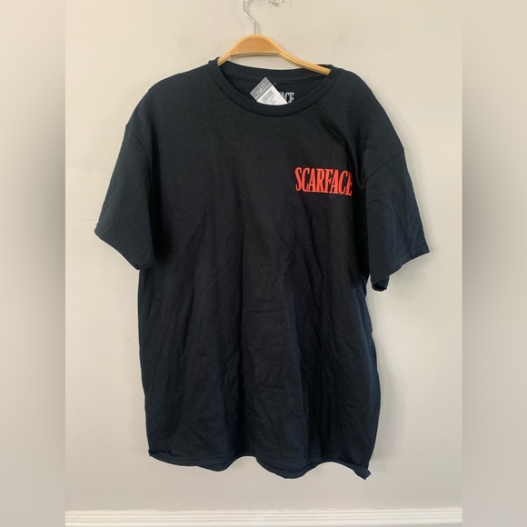 NEW SCARFACE T SHIRT SIZE:L - Picture 2 of 4